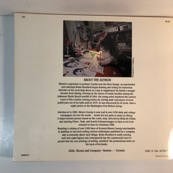 Penguin Dreams and Stranger Things, Bloom County, Berke Breathed 1st Edition - Picture 10 of 10